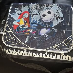 Nightmare Before Christmas Messenger Bag